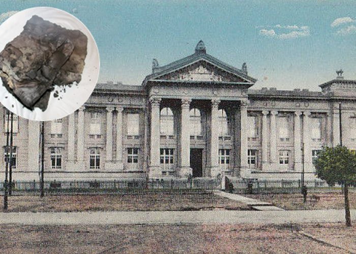 National_Library_in_Belgrade_old_building_color_postcard