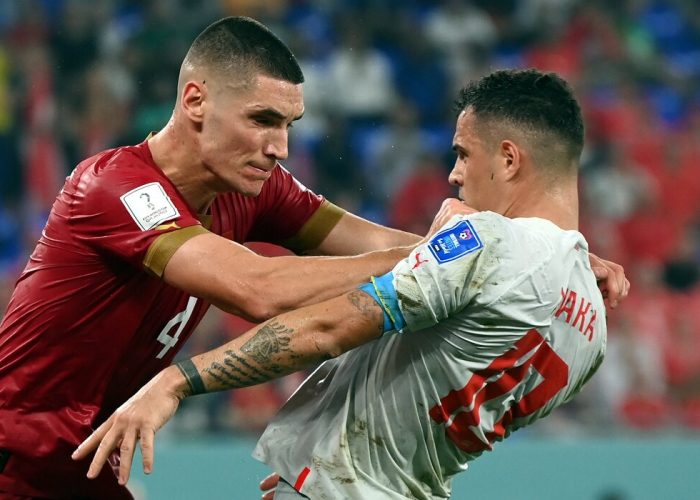 FIFA World Cup 2022 - Group G Serbia vs Switzerland