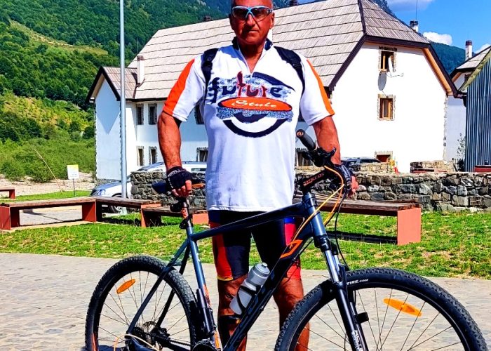 milija pajković, albanija