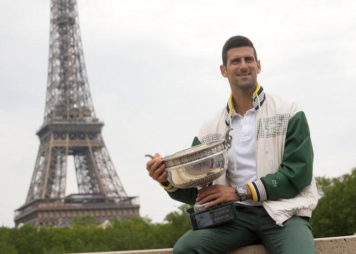 France Tennis French Open