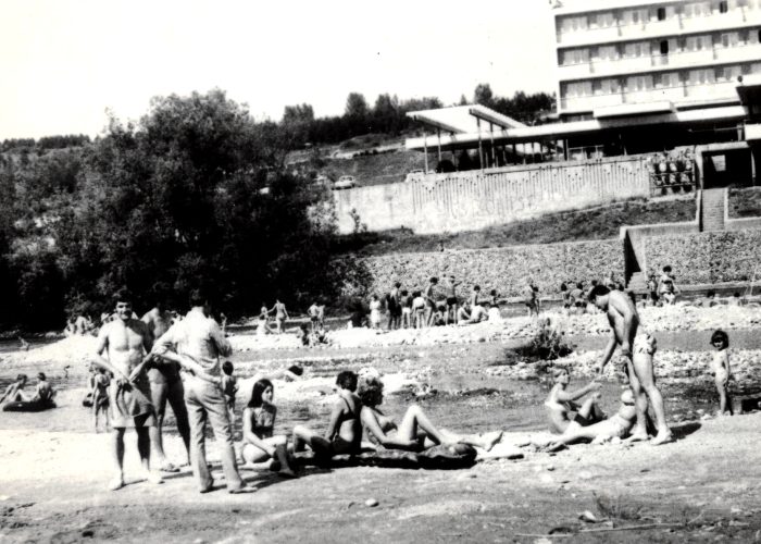 plaža kod mosta, berane, privatna arhiva, obrada milija pajković
