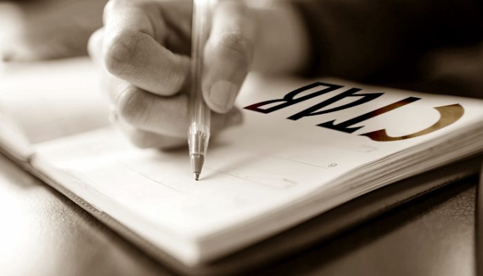 Close-up of woman writing in dairy at college,Image: 309097900, License: Rights-managed, Restrictions: , Model Release: yes, Credit line: Wavebreak Media LTD / Wavebreak / Profimedia