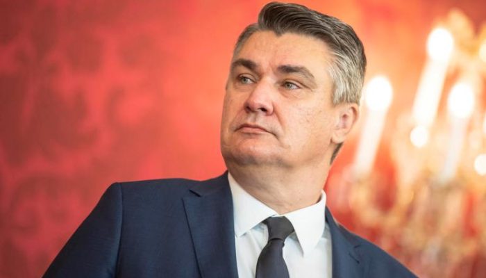 Trilateral meeting between the presidents of Austria, Croatia and Slovenia in Vienna