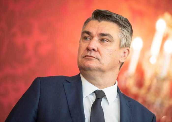 Trilateral meeting between the presidents of Austria, Croatia and Slovenia in Vienna