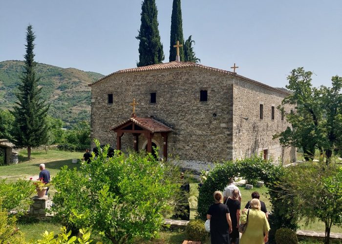 Манастир-Светог-Јована-Владимира-у-Елбасану-14-јул-2023