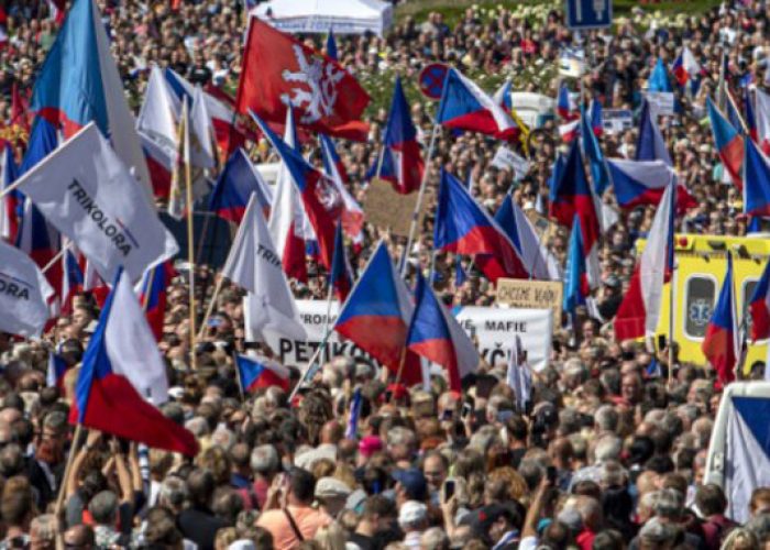 протести-чешка